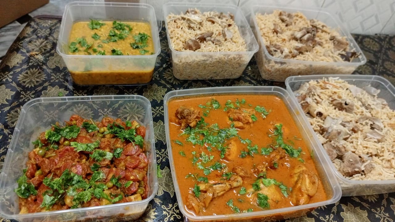 homemade cuisine